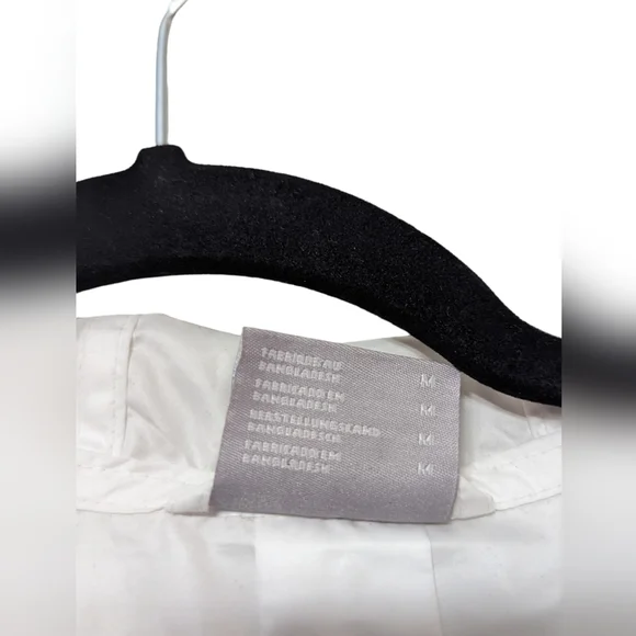 Columbia | Women's Windbreaker | Medium |Black & White | - Picture 9 of 9